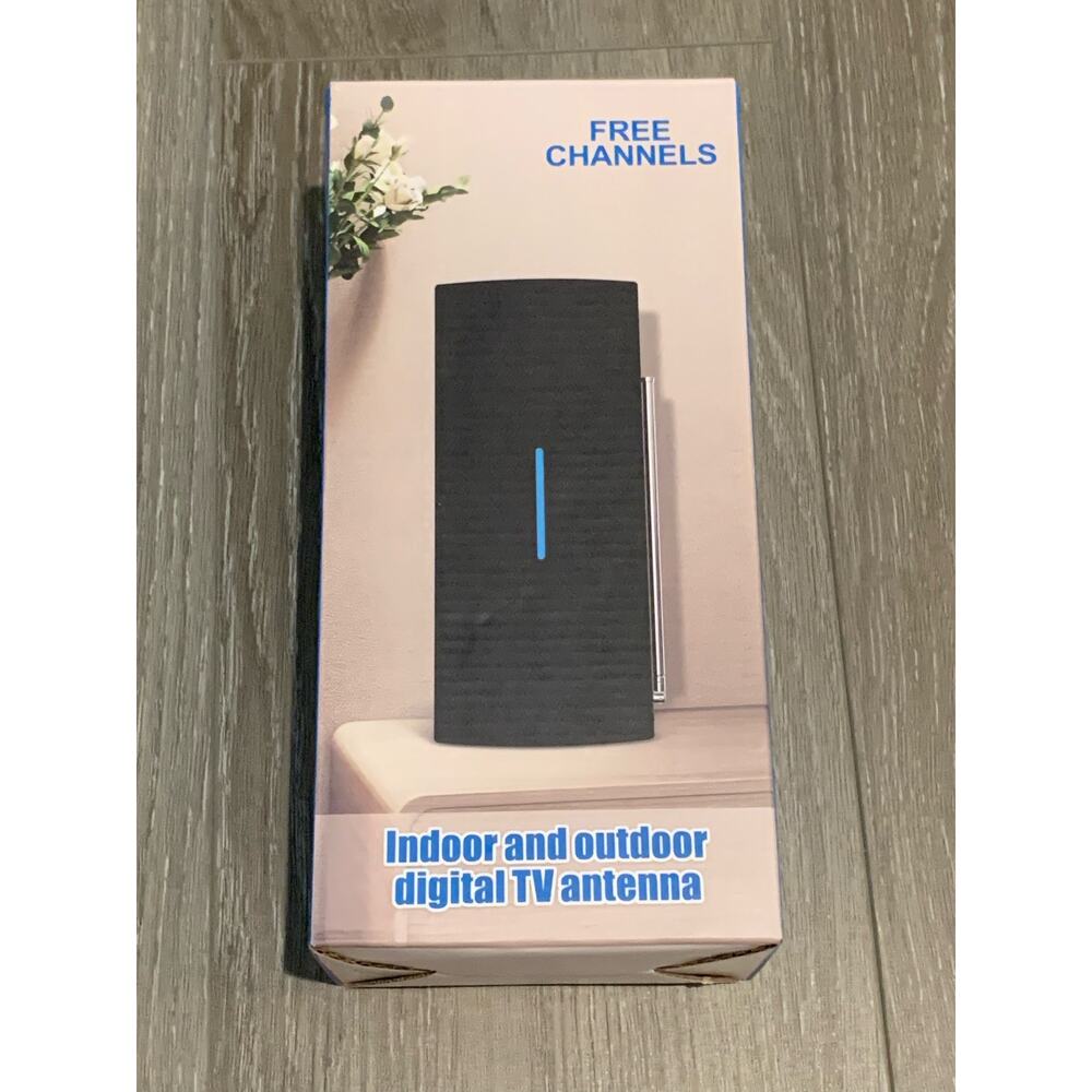 Indoor & Indoor Digital TV Antenna 200 Miles Long Range